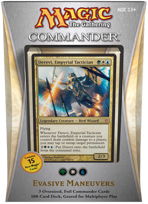 Commander Deck 2013 Evasive Maneuvers